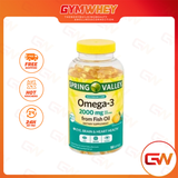  Spring Valley Omega 3 2000mg 180 viên 