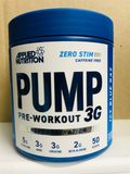  APPLIED NUTRITION PUMP 3G ZERO STIM 25SER 