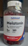  NUTRICOST MELATONIN 5MG 180 VIÊN MỀM 