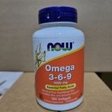  NOW OMEGA 3-6-9 1000MG 100 VIÊN GEL (Sf Lỗi) 
