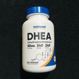  NUTRICOST DHEA 50MG 240 VIÊN (Sf Lỗi) 