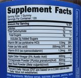 NUTRICOST APPLE CIDER VINEGAR 500MG 120 VIÊN MỀM (Sf Lỗi) 