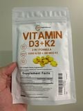  MICROINGREDIENTS VITAMIN D3 K2 300 VIÊN GEL 