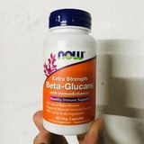 NOW BETA GLUCAN 250MG 60 VIÊN 