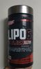  NUTREX LIPO 6 BLACK ULTRA CONCENTRATE 60 VIÊN NANG LỎNG (Sf Lỗi) 