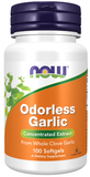  NOW ODORLESS GARLIC 100 VIÊN GEL 
