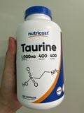  NUTRICOST TAURINE 1000MG 400 VIÊN NHỘNG (Sf Lỗi) 