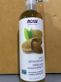  NOW ALMOND OIL 16 OZ ( 473 ML ) 