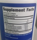  NUTRICOST OMEGA 3 2400 MG 120 VIÊN (Sf Lỗi) 