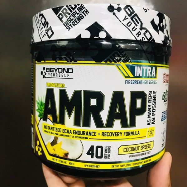 BEYOND AMRAP BCAA 40 SER GymWhey Shop