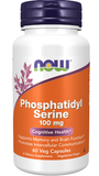  NOW PHOSPHATIDYL SERINE 100MG 60 VIÊN NHỘNG 