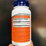 NOW L - LYSINE 500MG 100 VIÊN 