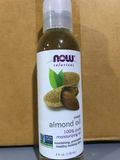  NOW ALMOND OIL 4 OZ (118 ML) 