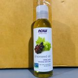  NOW GRAPESEED OIL 4 OZ (118 ML) 
