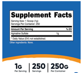  NUTRICOST AGMATINE SULFATE 250 GRAM 