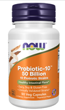  NOW PROBIOTIC-10 50 BILLION 50 VIÊN NHỘNG 