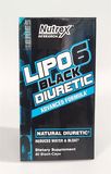  NUTREX LIPO 6 BLACK DIURETIC 80 VIÊN (Sf Lỗi) 