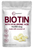  MICROINGREDIENTS BIOTIN WITH HYALURONIC ACID 10,000MCG 365 VIÊN GEL 