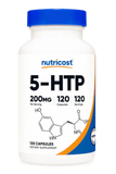  NUTRICOST 5-HTP 200MG 120 VIÊN NHỘNG 