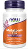  NOW MELATONIN 3MG 60 VIÊN NHỘNG 