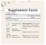  MICROINGREDIENTS L-TRYPTOPHAN 1500MG 240 VIÊN NHỘNG 