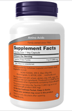  NOW TAURINE DOUBLE STRENGTH 1000MG 250 VIÊN NHỘNG 