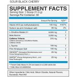  EFlow Enrage Black Pre Workout 30 Servings 