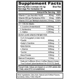  EVL Lean BCAA 30 Servings 
