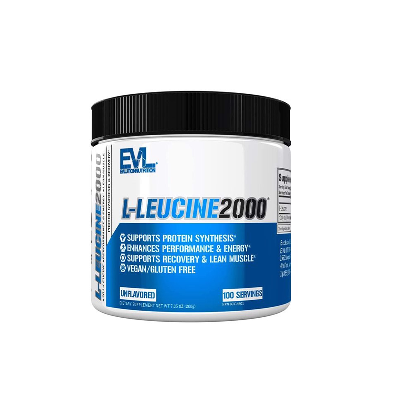  EVL L-Leucine 2000  (100 Servings) 