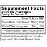  EVL Vitamin D3 K2 60 viên 