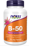  NOW B-50MG 100 VIÊN NHỘNG 