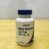  NUTRICOST BETA 1,3 GLUCAN 500MG 60 VIÊN (Sf Lỗi) 