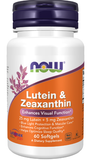  NOW LUTEIN & ZEAXANTHIN 60 VIÊN GEL 