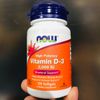  NOW Vitamin D3 2000IU 120 Viên 