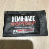  SAMPLE NUTREX HEMO RAGE PRE WORKOUT 6GRAM 