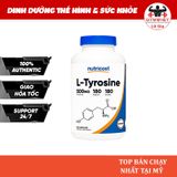  Nutricost L-Tyrosine Hỗ Trợ Luyện Tập Và Phát Triển Cơ 180 Viên 