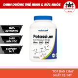  Nutricost Potassium Citrate 500 Viên 