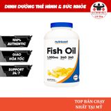  Nutricost Fish Oil 1000mg 240 Viên 