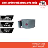  HARBINGER NYLON BELT WOMEN 4 INCHS MERLOT 