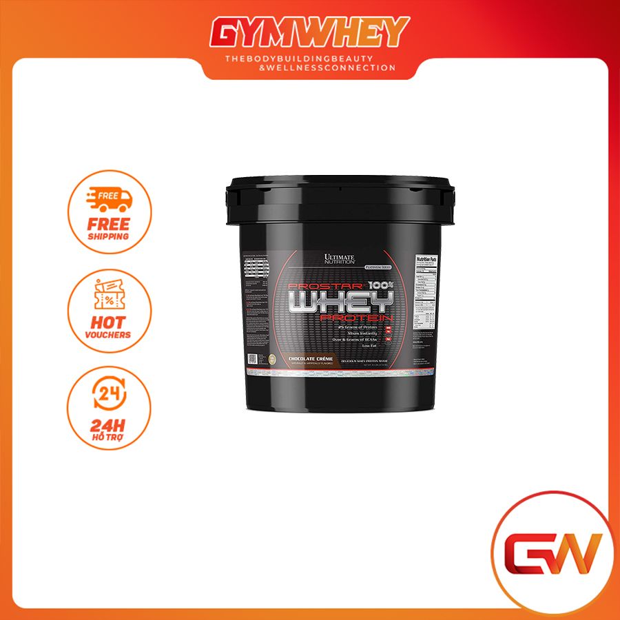 ULTIMATE NUTRITION PROSTAR 100% WHEY PROTEIN 10LBS – GymWhey Shop