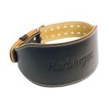  Harbinger Padded Leather Belt 6 inchs Black 