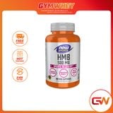  NOW HMB 500MG 120 VIÊN 