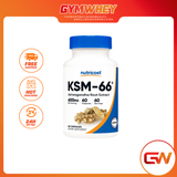  NUTRICOST KSM-66 600MG 60 VIÊN NHỘNG 