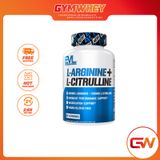  EVL L-ARGININE + L-CITRULLINE 120 VIÊN NHỘNG 