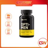  ON OPTI-MEN MULTIVITAMIN FOR ACTIVE MEN 150 VIÊN CỨNG 