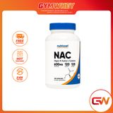  NUTRICOST NAC VEGAN N-ACETYl L-CYSTEINE 600MG 120 VIÊN NHỘNG 