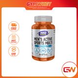  NOW MEN ACTIVE SPORT MULTI 90 VIÊN GEL (Lọ) 