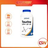  NUTRICOST TAURINE 1000MG 400 VIÊN NHỘNG 