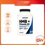  NUTRICOST HMB + VITAMIN D3 (1000MG, 4000IU) 240 VIÊN NHỘNG 