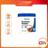  NUTRICOST GUARANA POWDER 220MG NATURAL CAFFEINE 100GRAM 